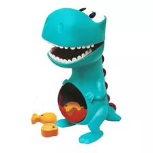 Dinossauro Papa Tudo Azul Infantil Menino Lançamento Elka