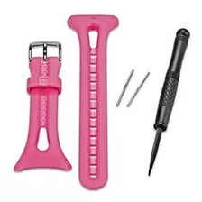 Malla Rosa Para Reloj Garmin Forerunner 10/15