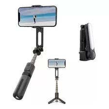 Estabilizador Gimbal Para Celular Con Luz Led Y Remoto