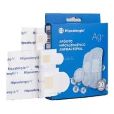 Hipoalergic Ag+ Apósitos Adhesivos Antibacterial 30 Uds