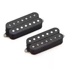 Fishman Fluence Keith Merrow Set 7 Cuerdas, Negro