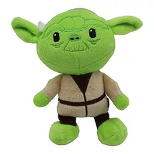 Juguete Para Perros Con Figura De Yoda De Peluche De Star Wa