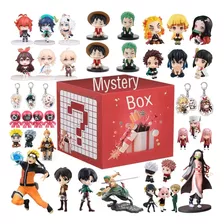 Caja Misteriosa Anime Figuras Con 10 Piezas, Mistery Box