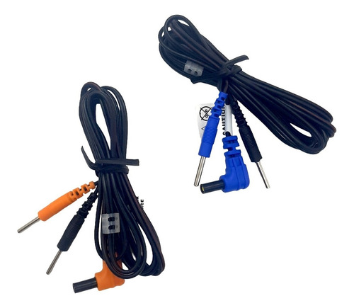 Cable Repuesto Para Electrodo Cola De Ratón Tens Y Ems 1 Par