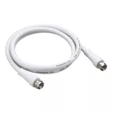 Cable Coaxial Blanco Radioshack 3 .rg-6 / U 75ohm