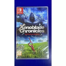 Xenoblade Chronicles Definitive Edition Nintendo Switch Nuev