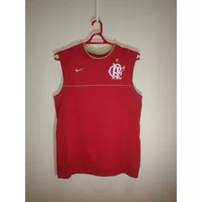 Camisa Flamengo 2005 Nike Regata - P