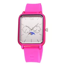 Reloj Mujer Hombre Moda Casual Cuarzo Multicolor 9595