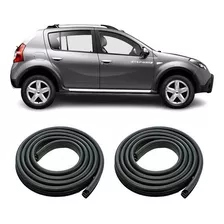 Burletes Renault Sandero Stepway Para Puertas Delanteras X2