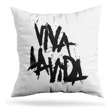 Cojin Deco Coldplay - Viva La Vida (d0293 Boleto.store)