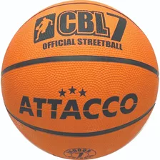 Balón Pelota De Basquetbol Basketball Attacco N° 7 Oficial
