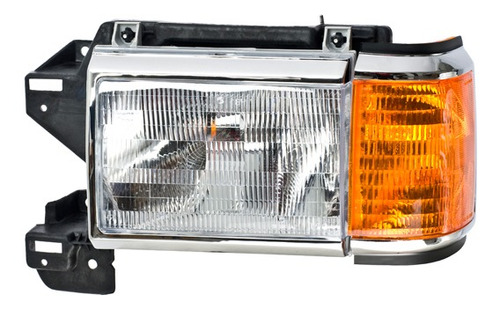 Par Faros Ford F-150 87/91 Depo Foto 2