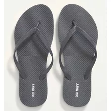 Sandalias Old Navy Gris Oscuro