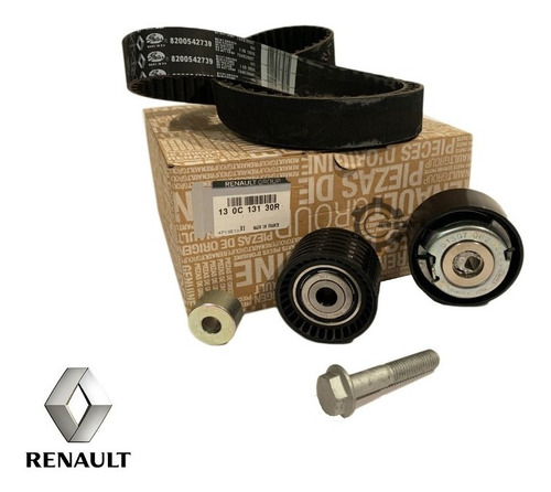 Kit Distribucin Original Renault Duster C/bomba 2.0l 13-20 Foto 5