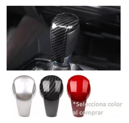 Embellecedor Palanca Mazda 2 3 6 Cx3 Cx5 15-19 Fibra Carbono Foto 4