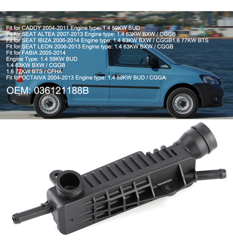 Foto 8 de Brida De Toma Agua Para Vw Vento Polo 1.6 L 2014 Al 2019 Brida De Toma Agua Para Vw Vento Polo 1.6 L 2014 Al 2019 Foto 8