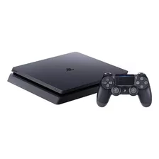 Sony Playstation 4 Slim Cuh-2115b Color Negro Seminuevo