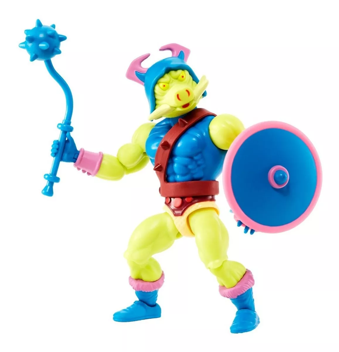 Boneco Pig-head Motu Coleção He-man Mattel Origins