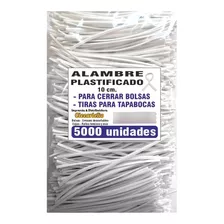 Precintos De Alambre, Forrado Con Pvc - 5000 Unidades