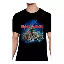 Xx Camiseta Iron Maiden Of0138 Consulado Do Rock Plus Size