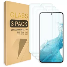 Pack 3 Láminas De Vidrio Templado Pantalla Para Samsung