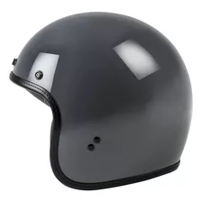 Casco Para Moto Highway 21 Motorcycle Talla Xl Color Gris