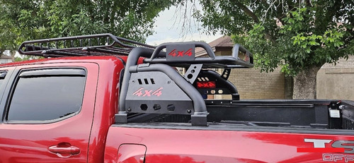 Roll Bar Con Canastilla 4x4 Chevrolet Silverado 2007-2023  Foto 3