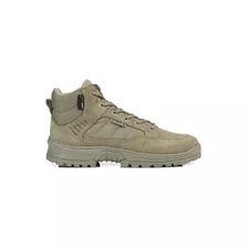 Bota Coturno Tático Interceptor Urban Curto Tan Invictus 