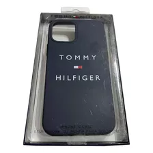 Carcasa Tommy Hilfiger Azul Para iPhone 12 - Importada Miami