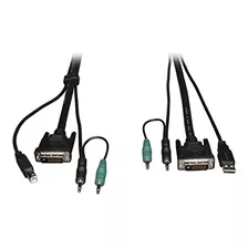 Kit De Cable Tripp Lite De 6 Pies Para Los Conmutadores Kvm