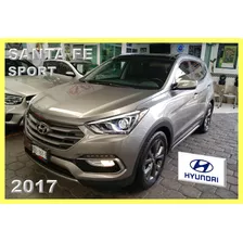 Hyundai Santa Fe Sport 2017. Factura Original, Impecable. 