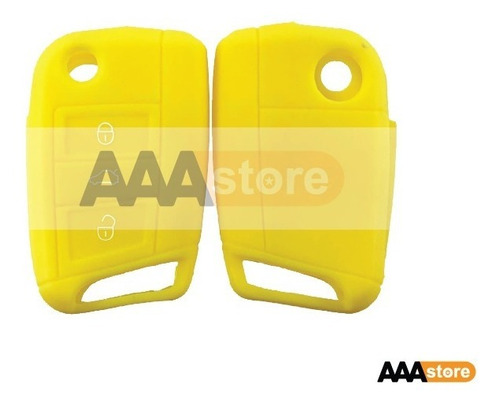 Funda Silicon Protector Llave Volkswagen Jetta Seat Foto 6