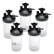 Vasos Humidificador 10 Pzas De 35cc Tanques Concentrador 