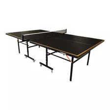 Mesa Ping Pong Plegable Con Ruedas Mppl274 Tusqtoff Lacueva