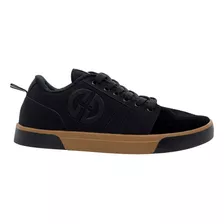 Tênis Casual Masculino Ollie Start 600 Preto