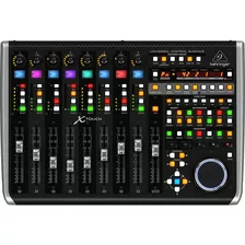 Controlador Behringer X-touch Faders Interface Usb/midi