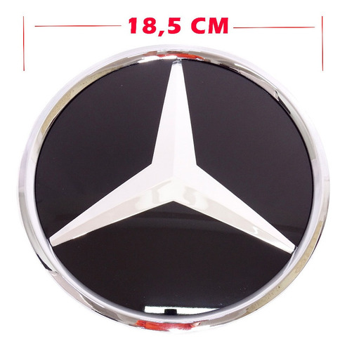 Logo Emblema Mscara Mercedes Benz W205 Clase C 2015-2022 Foto 2