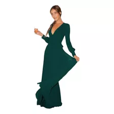 Vestido Largo Maxi De Gala/fiesta/coctel Mujer 2355