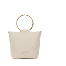 Bolsa Satchel Para Mujer Lucentzza Asa Aro Metálico 