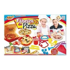 Fábrica De Pizza Juguete Mi Alegría Molde Mini Chef