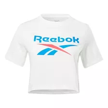 Remera Manga Corta Reebok Mujer Im4095/bl