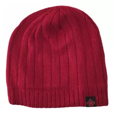 Gorro Hombre Lana Forrado En Polar 