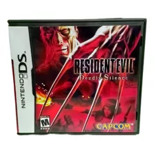 Resident Evil Deadly Silence Nintendo Ds Original + Envío 