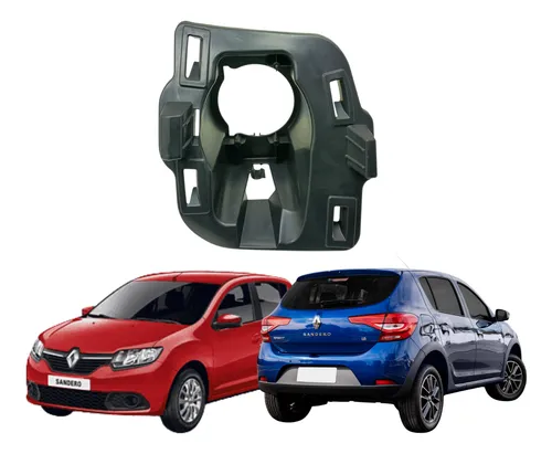 Suporte Moldura Farol De Milha Cibie Renault Sandero 2014/22
