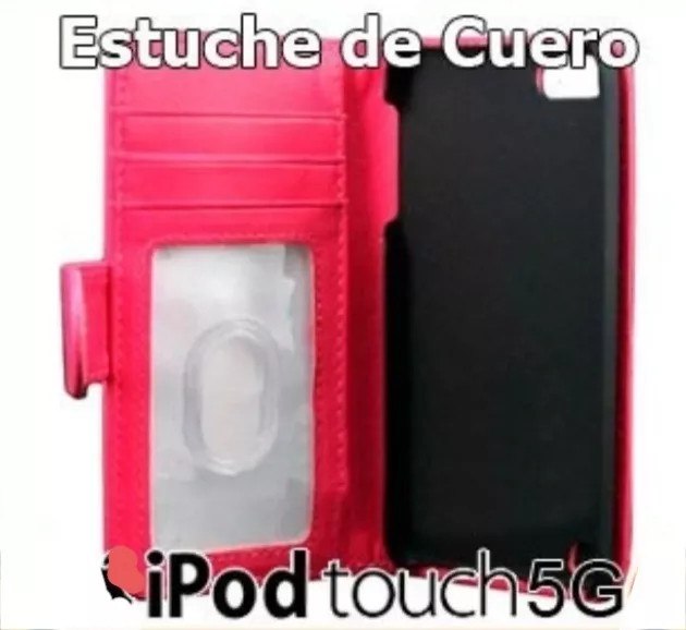 Estuche Cuero iPod Touch 5g Forro Protector 5g Tipo Libreta