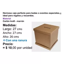 Cajitas De Carton Para Bisutería