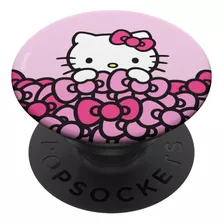 Hello Kitty - Lazos De Color Rosa Con Agarre Y Soporte Para 