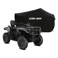 Capa Quadriciclo Can-am Outlander Max Dps 500/700 Preto