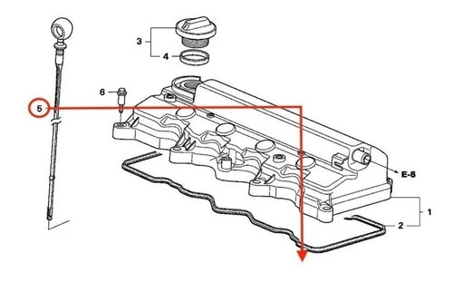 Bayoneta Nivel Aceite Motor Honda Civic Hrv 1.8 L Foto 9