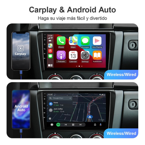 Isudar Radio 2+32g Carplay Para Mazda 3 2004-2009 Gps Fm Bt Foto 4